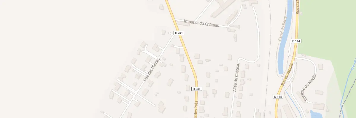 Plan du 15 Rue_des_Prés à Vaux