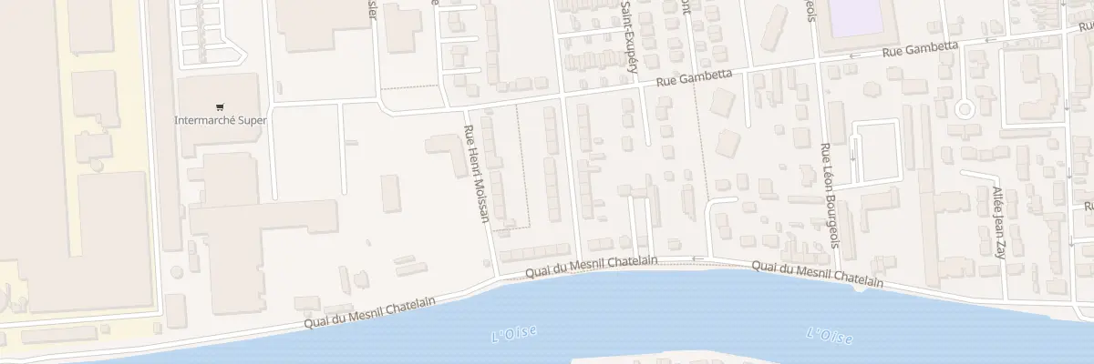 Plan du 7 Rue Marcellin Berthelot à Pont-Sainte-Maxence