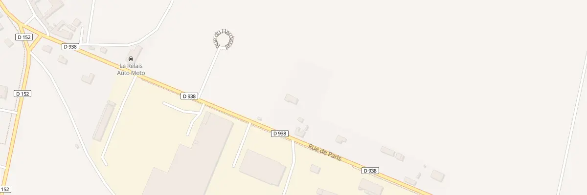 Plan du 3 Rue de Paris à Tricot