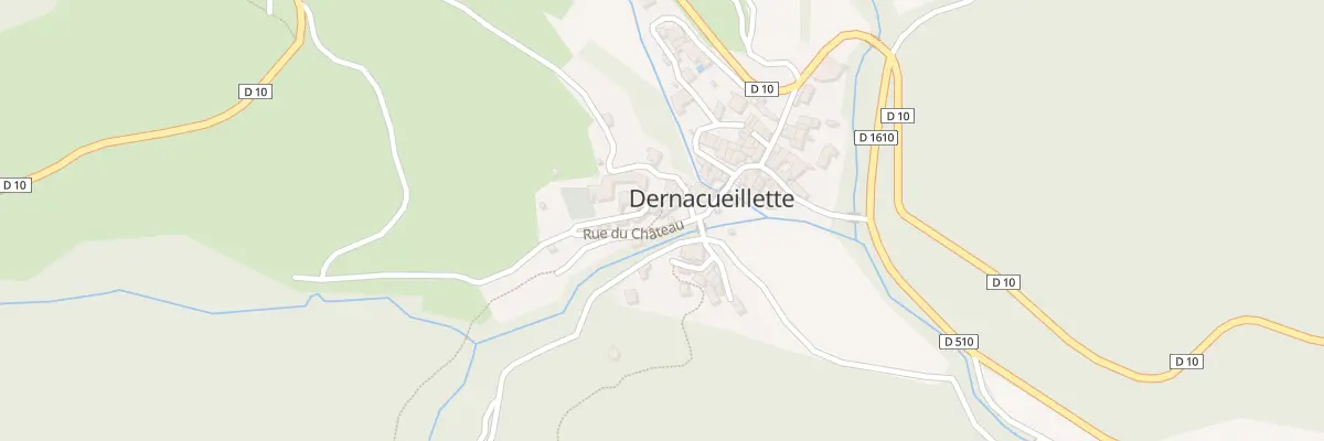 Plan du 2 Rue du Porche à Dernacueillette