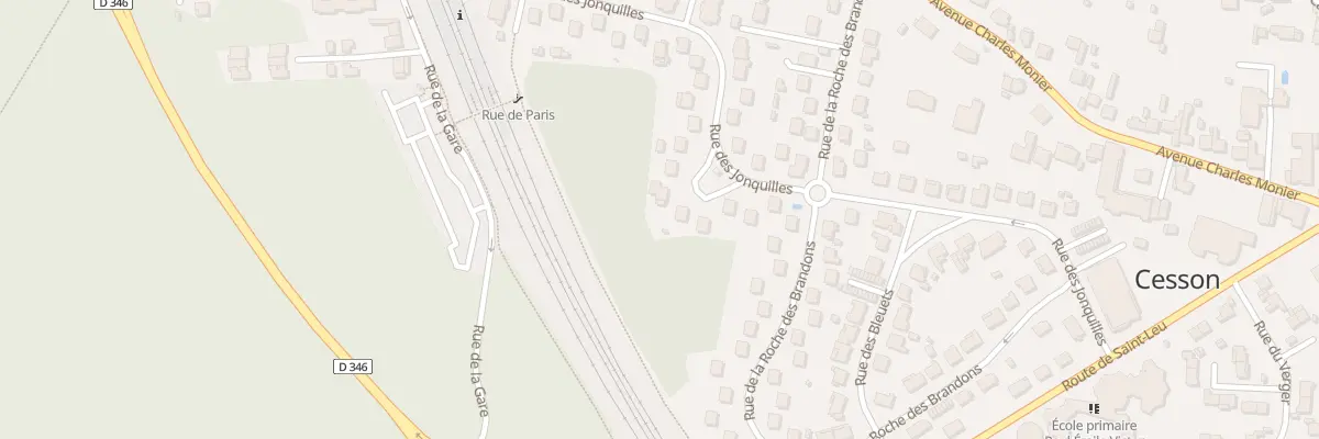 Plan du 28 Rue des Jonquilles à Cesson