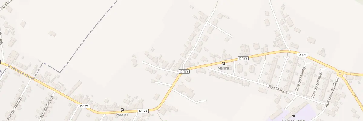 Plan du 260 Rue d’Houdain à Barlin