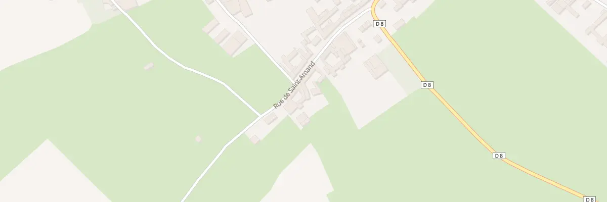 Plan du 9 Rue de Saint Amand à Pommier