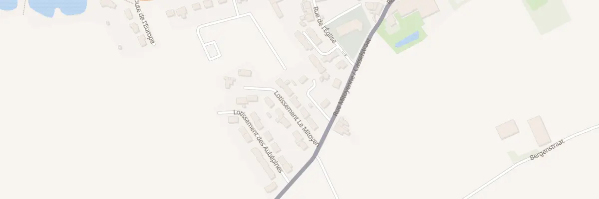 Plan du 6 Lot Le Mitoyen à Oost-Cappel