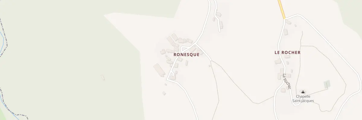 Plan du 7 Ronesque à Cros-de-Ronesque