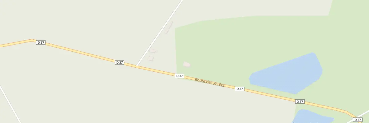 Plan du 2869 Rte des Forets à Arpheuilles
