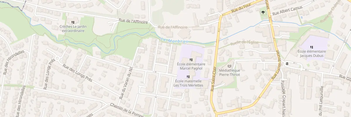 Plan du 6 Rue du Phoque Moine à Pontault-Combault