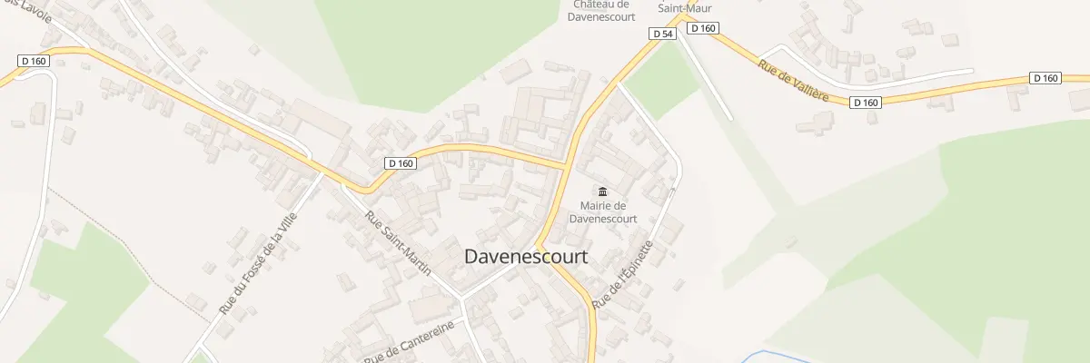 Plan du 17 Grande Rue à Davenescourt
