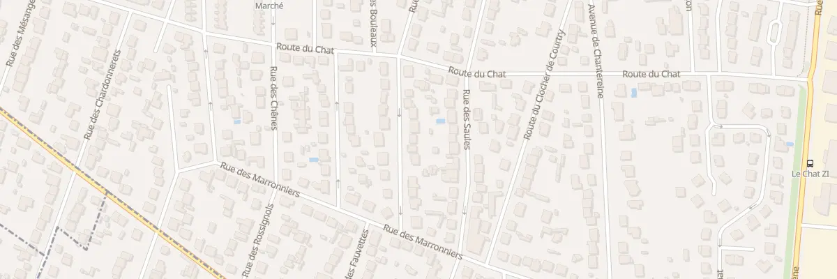 Plan du 16 Rue des Charmes à Dammartin-en-Goële