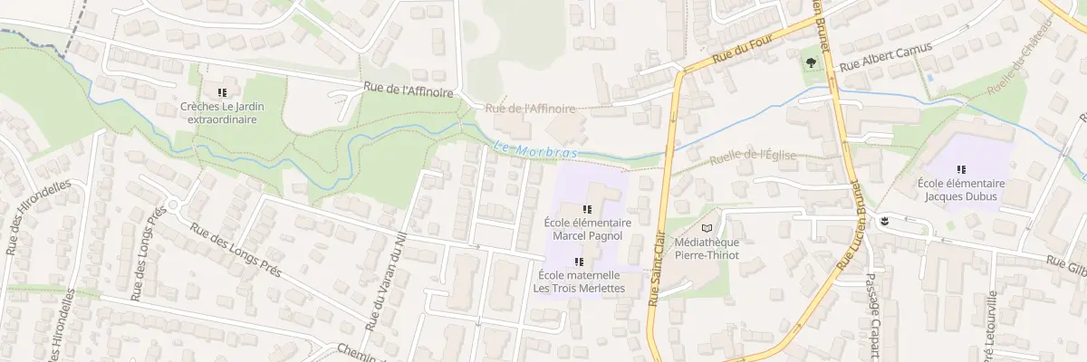 Plan du 10 Rue du Phoque Moine à Pontault-Combault