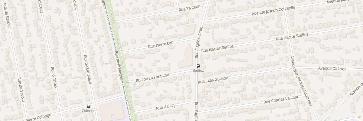 Plan du 35 Av Eugéne Varlin à Villeparisis