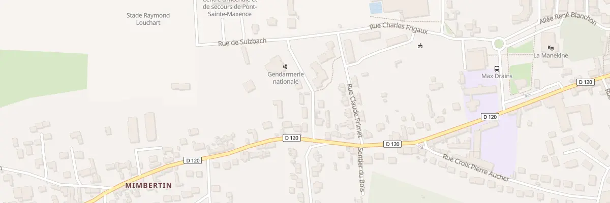 Plan du 52 Rue Charles Frigaux à Pont-Sainte-Maxence