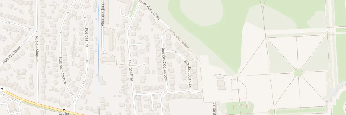 Plan du 35 Rue des Lavandes à Champs-sur-Marne