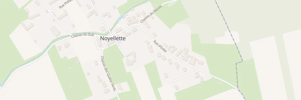 Plan du 210 Rue d’Enfer à Noyellette