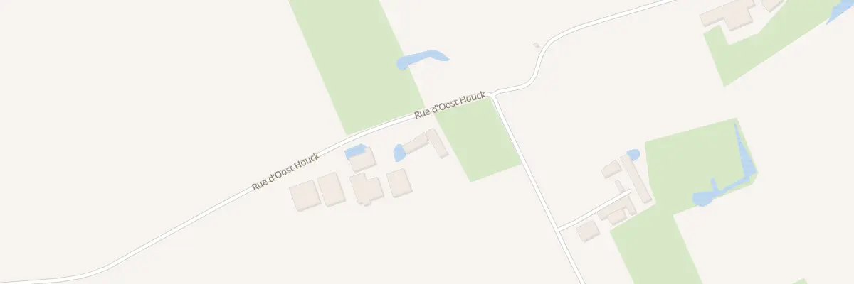 Plan du 12 Rue de Oost Houck à Bambecque