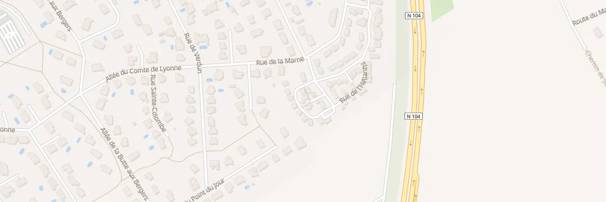 Plan du 4 Rue de l’Helianthi à Servon