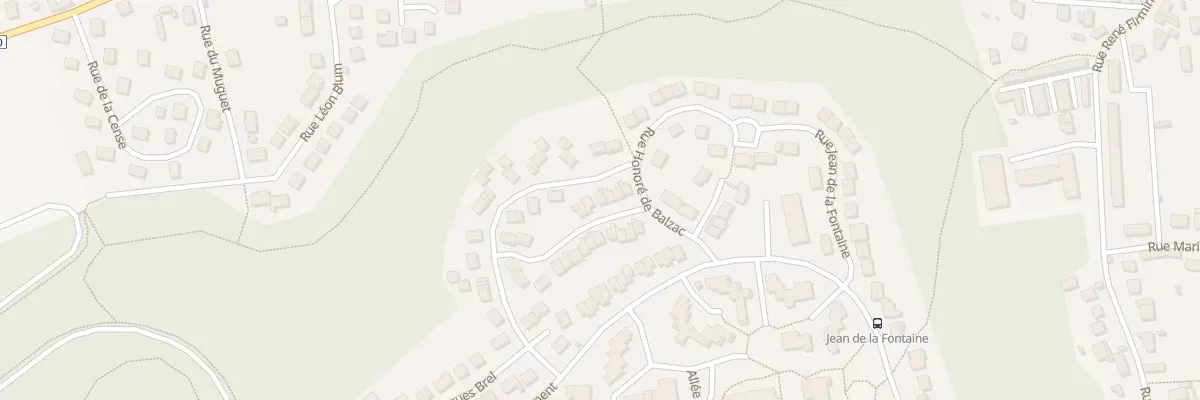Plan du 8 Rue Georges Brassens à Pont-Sainte-Maxence
