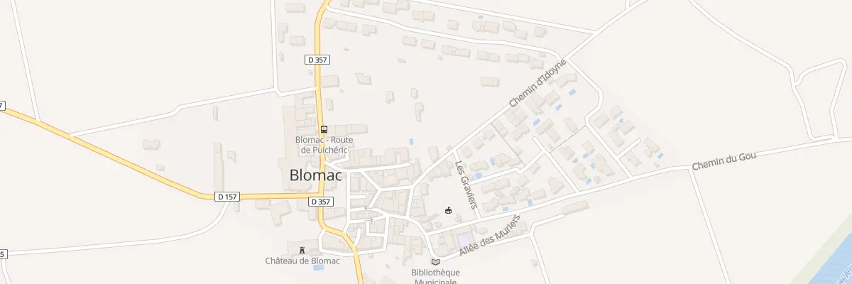 Plan du 10 Le Village à Blomac