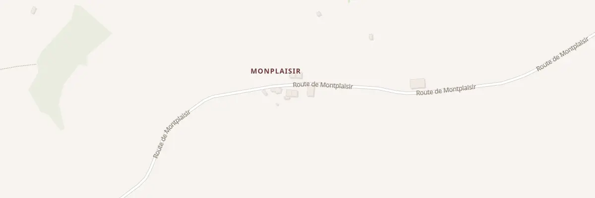 Plan du 676 Rte de Montplaisir à Auriac-Lagast