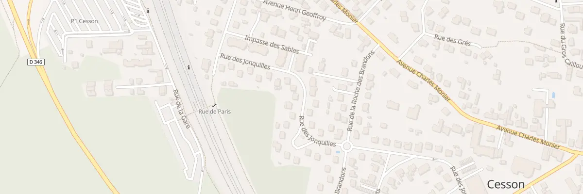 Plan du 18 Rue des Jonquilles à Cesson