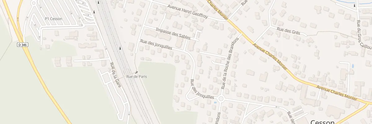 Plan du 16B Rue des Jonquilles à Cesson