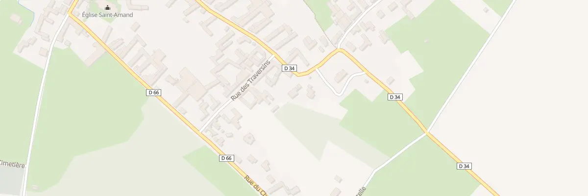 Plan du 18 Rue de Monchiet à Gouy-en-Artois