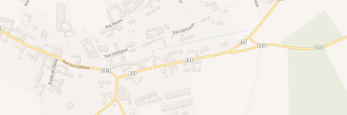 Plan du 9 Rue du Charron à Sailly-au-Bois