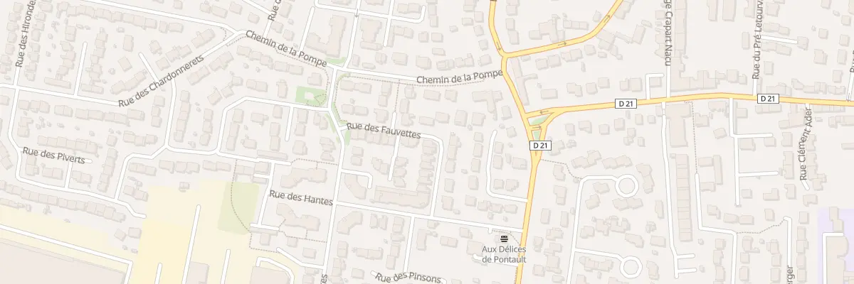 Plan du 13 Rue des Fauvettes à Pontault-Combault