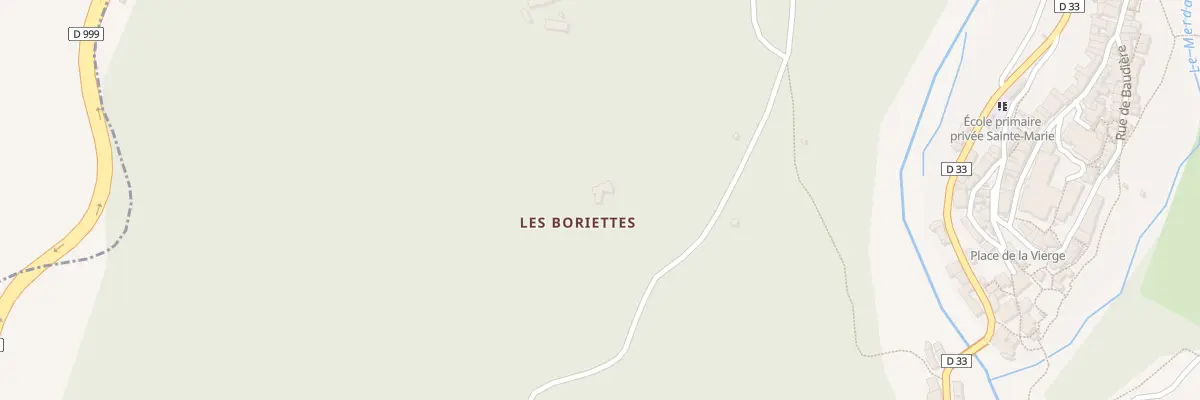 Plan du 5276 Les Boriettes à Saint-Sernin-sur-Rance