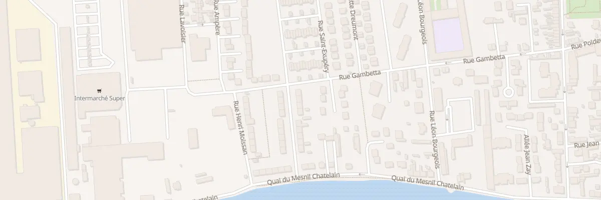 Plan du 16 Rue Marcellin Berthelot à Pont-Sainte-Maxence