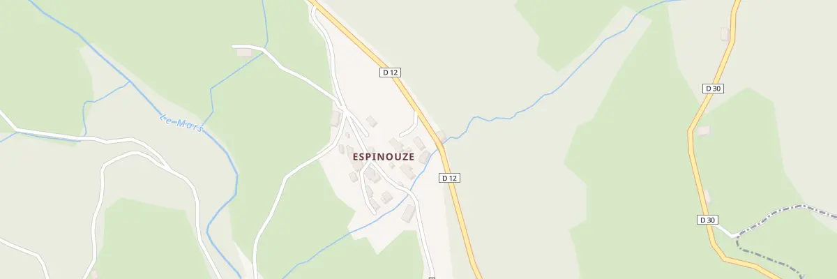 Plan du 5002 Espinouze au Vigean