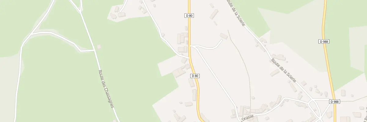 Plan du 5392 Le Bourg à Saint-Maurice-près-Pionsat