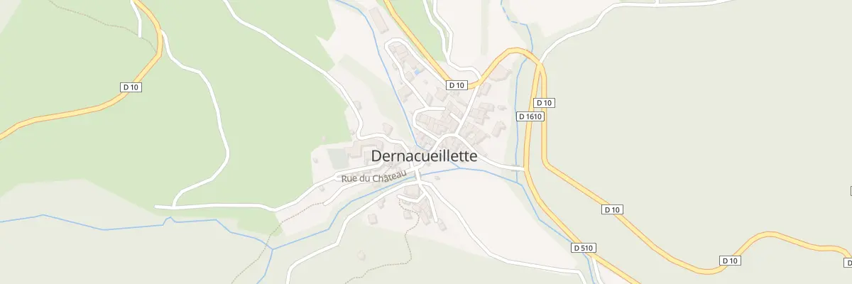 Plan du 3 Rue de la Coumo Bello à Dernacueillette