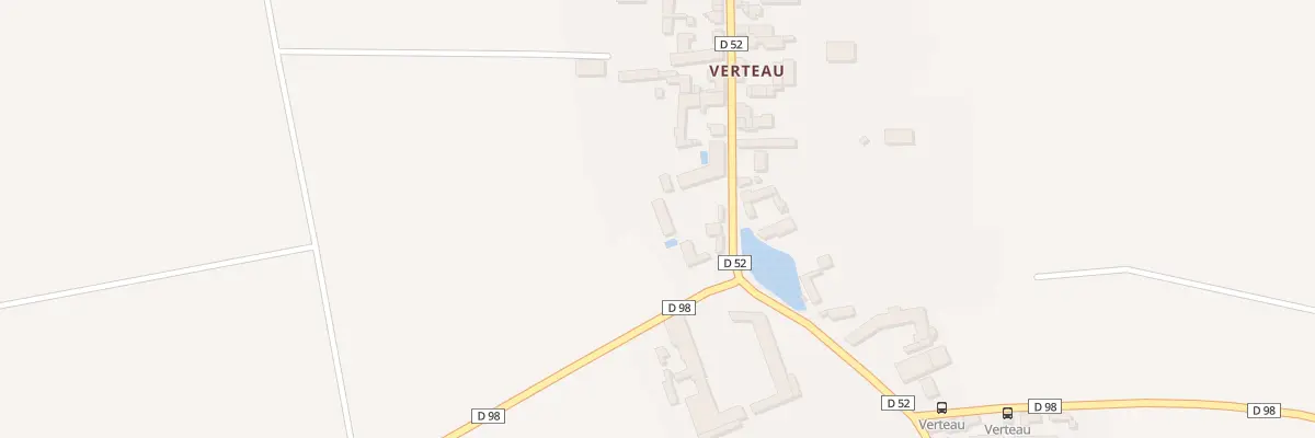 Plan du 1 Chemin de Puiseaux à Chevrainvilliers