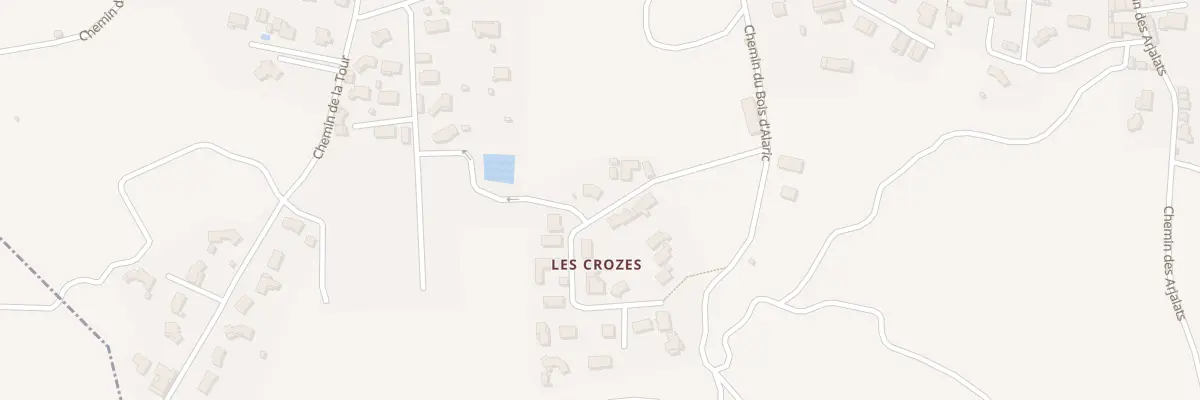 Plan du 3 Rue Jean Pierre Rives à Douzens