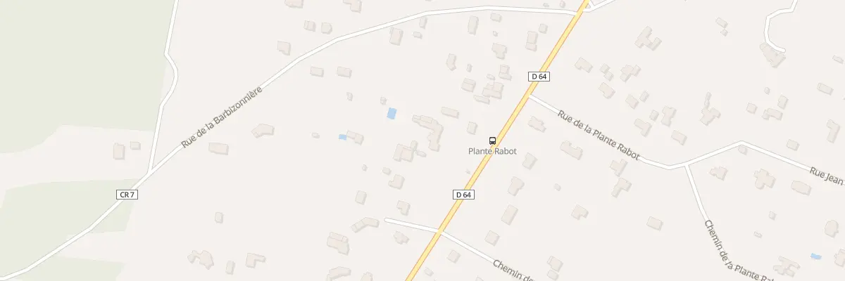 Plan du 32 Av du Gen de Gaulle à Barbizon