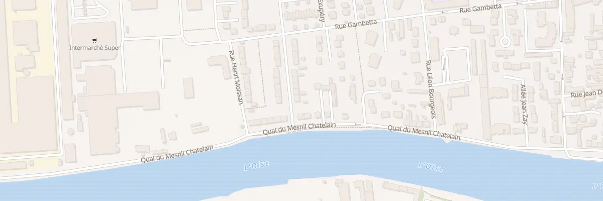 Plan du 2 Rue Marcellin Berthelot à Pont-Sainte-Maxence