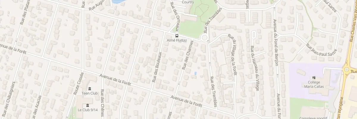 Plan du 63 Rue des Charmes à Courtry