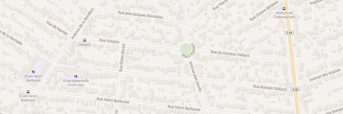 Plan du 3 Rue Voltaire à Mitry-Mory
