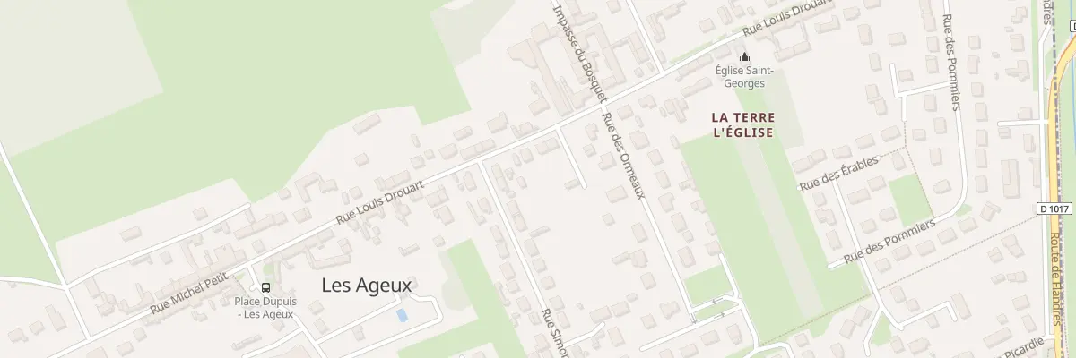 Plan du 51 Rue Louis Drouart aux Ageux