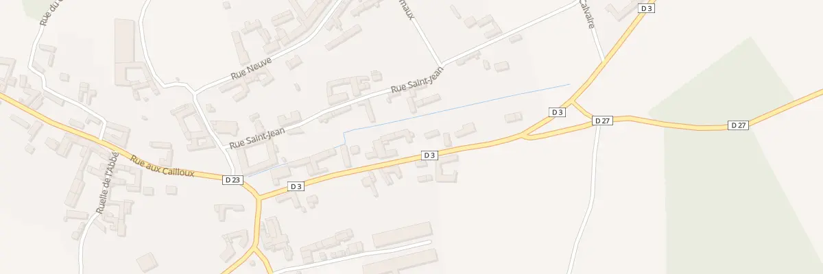 Plan du 11 Rue du Charron à Sailly-au-Bois