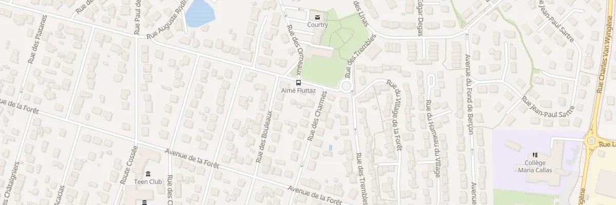 Plan du 67 Rue des Charmes à Courtry
