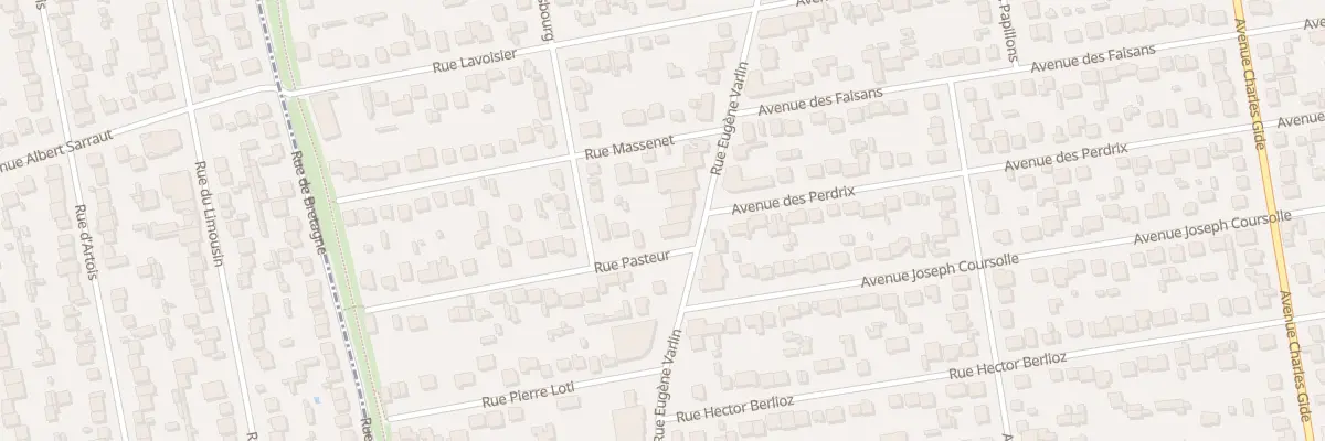 Plan du 49 Av Eugéne Varlin à Villeparisis