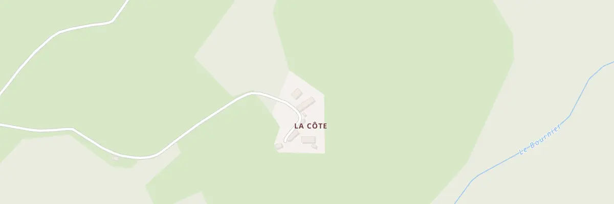 Plan du 5024 La Côte à Saint-Étienne-des-Champs