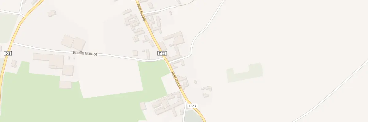 Plan du 27 Rue Haute à Sailly-au-Bois
