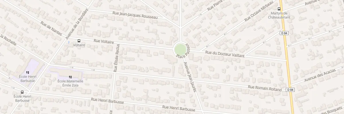 Plan du 3 Pl Pasteur à Mitry-Mory