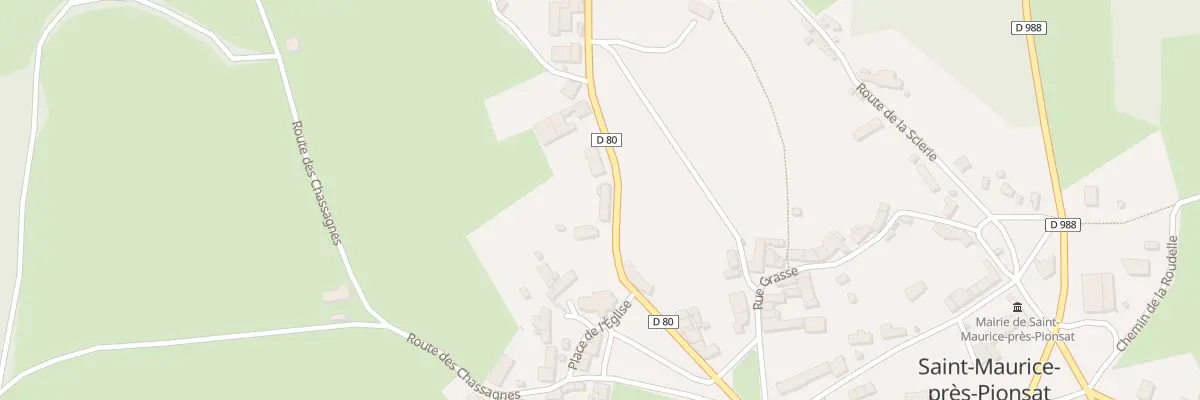 Plan du 17B Av Jeanne Moreau à Saint-Maurice-près-Pionsat