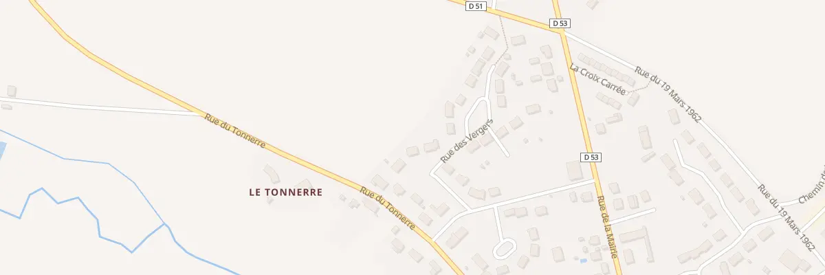 Plan du 18 Rue des Vergers à Autry-le-Châtel