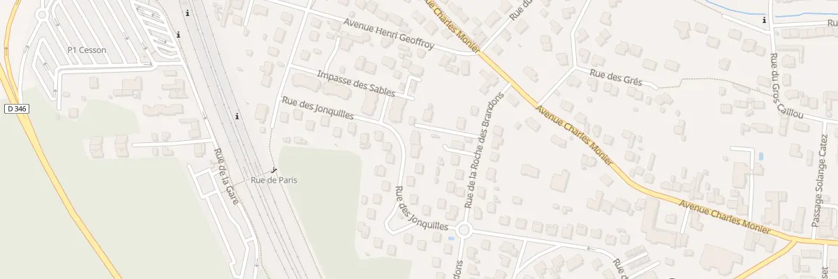 Plan du 17 Rue des Jonquilles à Cesson