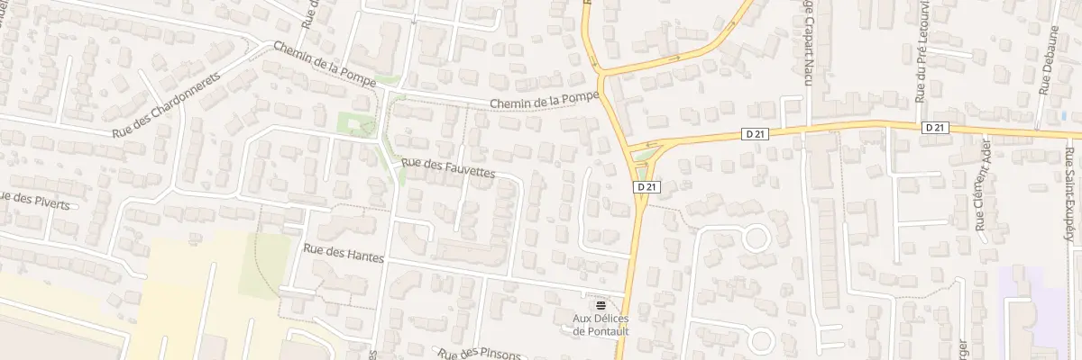 Plan du 10 Rue des Fauvettes à Pontault-Combault